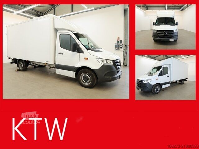 Furgão Mercedes-Benz Sprinter317CDI Maxi Koffer,LBW,Klima,Kamera