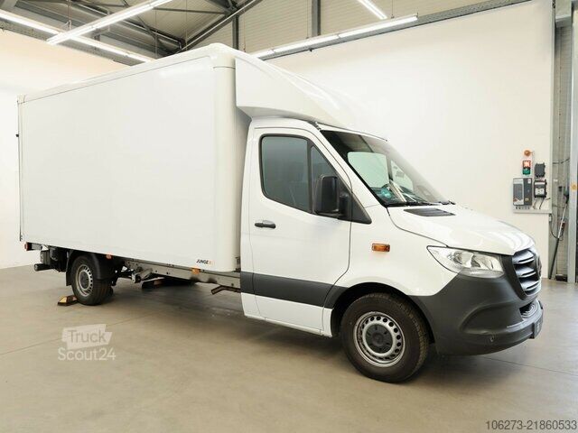Furgão Mercedes-Benz Sprinter317CDI Maxi Koffer,LBW,Klima,Kamera