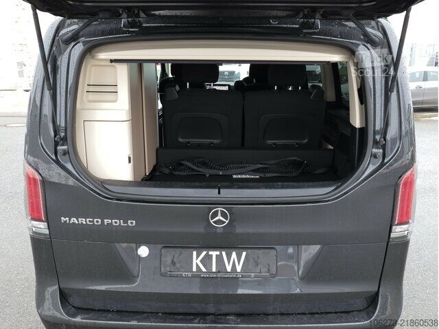 Dodávka Mercedes-Benz V 250 Marco Polo,AHK,5Sitzer,Airmatic,Markise