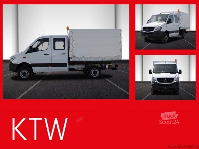 Dodávka Mercedes-Benz Sprinter 316CDI DOKA,Allrad,AHK,TCO,Standhzg.