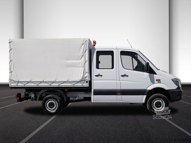 Dodávka Mercedes-Benz Sprinter 316CDI DOKA,Allrad,AHK,TCO,Standhzg.