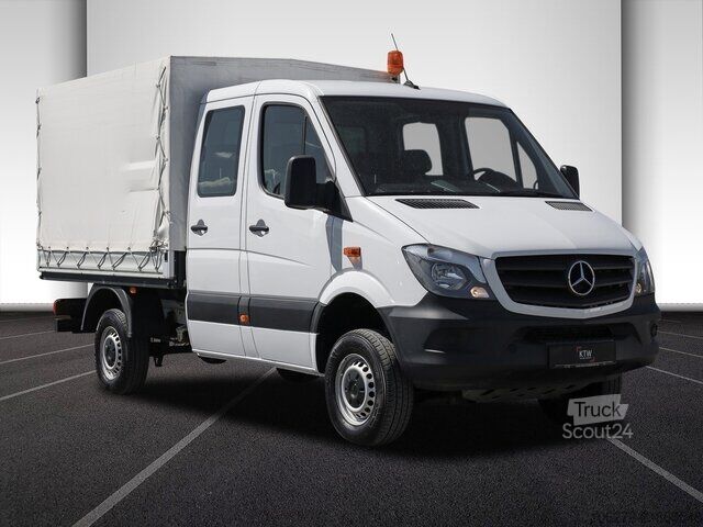 Varevogn Mercedes-Benz Sprinter 316CDI DOKA,Allrad,AHK,TCO,Standhzg.