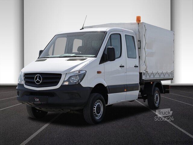 Varevogn Mercedes-Benz Sprinter 316CDI DOKA,Allrad,AHK,TCO,Standhzg.
