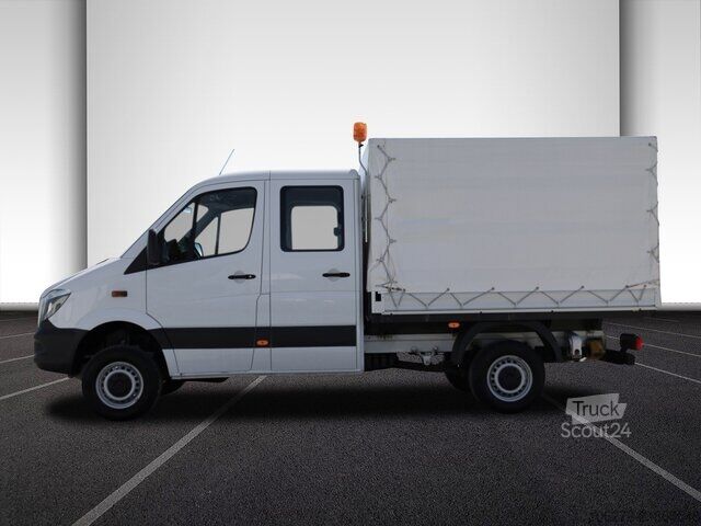 Dodávka Mercedes-Benz Sprinter 316CDI DOKA,Allrad,AHK,TCO,Standhzg.