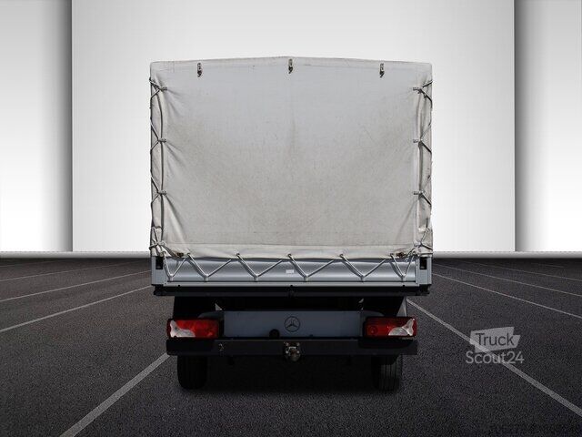 Dodávka Mercedes-Benz Sprinter 316CDI DOKA,Allrad,AHK,TCO,Standhzg.
