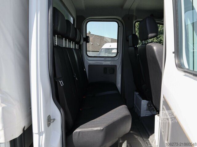 Dodávka Mercedes-Benz Sprinter 316CDI DOKA,Allrad,AHK,TCO,Standhzg.
