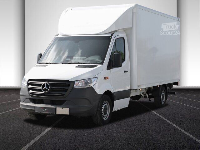 Furgão Mercedes-Benz Sprinter317CDI Maxi Koffer,LBW,Klima,Kamera