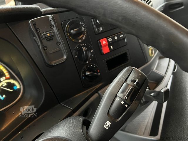 Flatbed truck MERCEDES-BENZ Atego 1230 L Pritsche LBW 7,2m+LBW