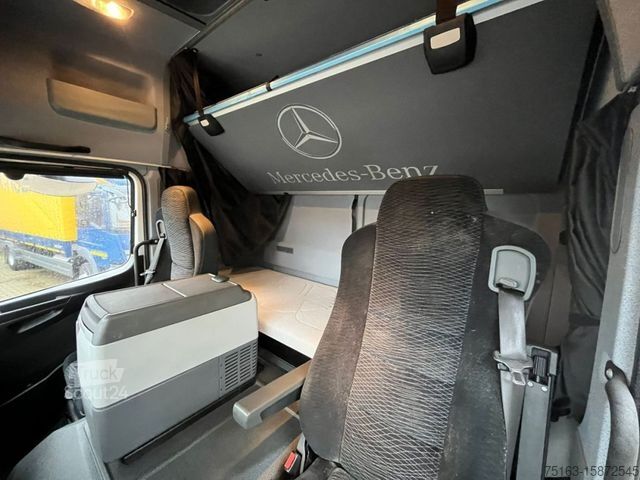 Vrachtauto met open laadbak MERCEDES-BENZ Atego 1230 L Pritsche LBW  7,2m+LBW