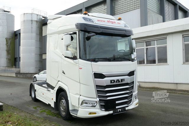 Standard dragbil DAF XG 530 FT 4x2, Intarder, 2x Tank, Standklima