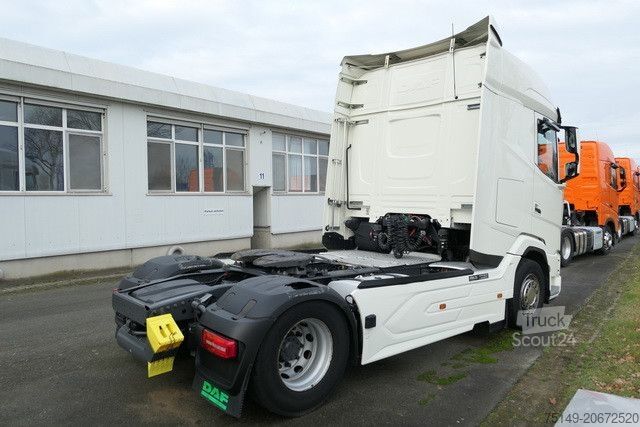 Standard dragbil DAF XG 530 FT 4x2, Intarder, 2x Tank, Standklima