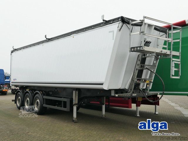 Tippsemitrailer SCHMITZ CARGOBULL SKI 24 SL 9.6, Alu, 50m³, Alu-Felgen, Luft-Lift