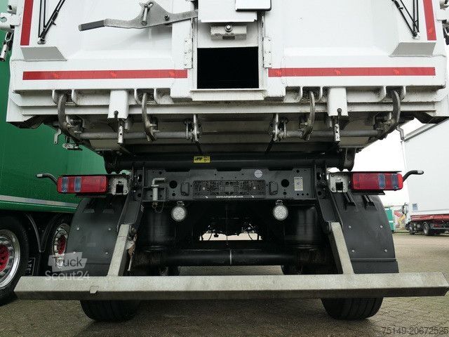 Tippsemitrailer SCHMITZ CARGOBULL SKI 24 SL 9.6, Alu, 50m³, Alu-Felgen, Luft-Lift