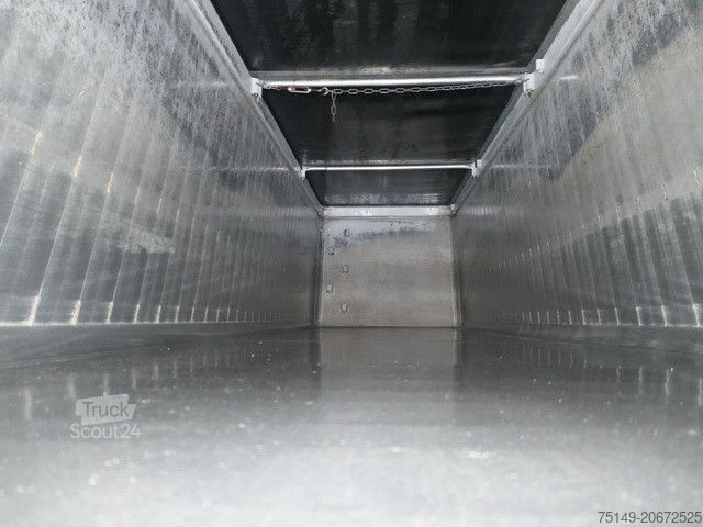 Tippsemitrailer SCHMITZ CARGOBULL SKI 24 SL 9.6, Alu, 50m³, Alu-Felgen, Luft-Lift