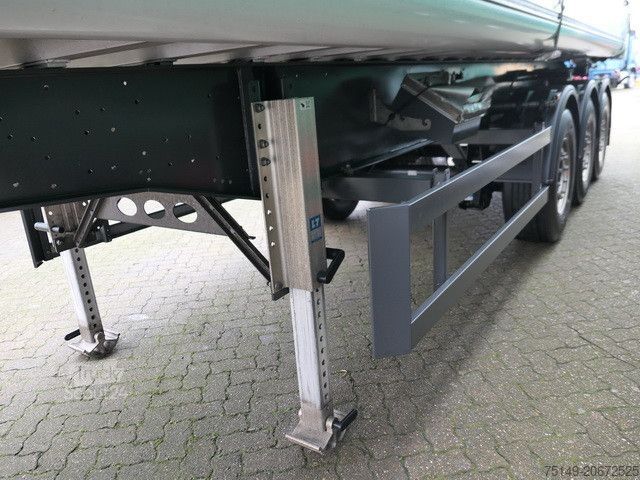 Tippsemitrailer SCHMITZ CARGOBULL SKI 24 SL 9.6, Alu, 50m³, Alu-Felgen, Luft-Lift