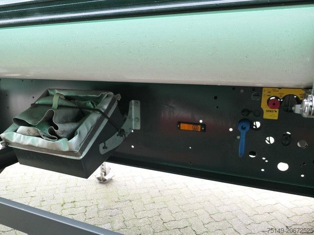 Tippsemitrailer SCHMITZ CARGOBULL SKI 24 SL 9.6, Alu, 50m³, Alu-Felgen, Luft-Lift