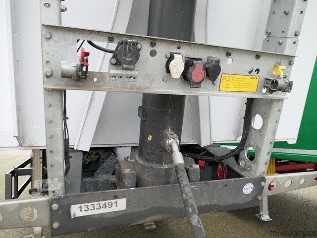 Tippsemitrailer SCHMITZ CARGOBULL SKI 24 SL 9.6, Alu, 50m³, Alu-Felgen, Luft-Lift