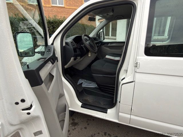 Φορτηγό pick-up VOLKSWAGEN T6 Transporter Pritsche Doppelkabine lang