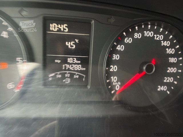 Φορτηγό pick-up VOLKSWAGEN T6 Transporter Pritsche Doppelkabine lang