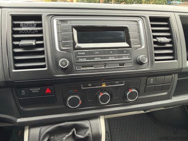 Φορτηγό pick-up VOLKSWAGEN T6 Transporter Pritsche Doppelkabine lang