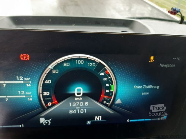 Standard dragbil MERCEDES-BENZ Actros 1843LS Stream 2,30 Retarder