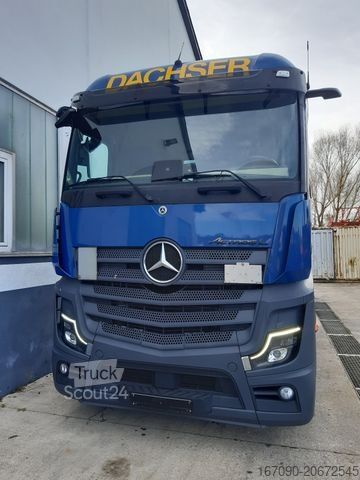 Standard dragbil MERCEDES-BENZ Actros 1845LS MP5 Stream Euro6E Öl-Retarder