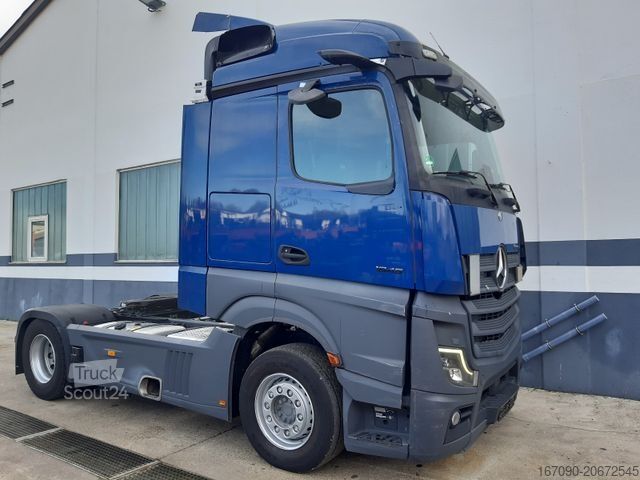 Standard dragbil MERCEDES-BENZ Actros 1845LS MP5 Stream Euro6E Öl-Retarder