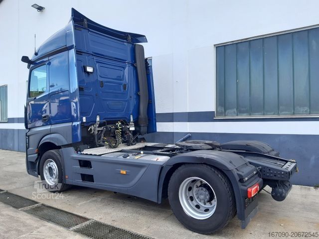 Standard dragbil MERCEDES-BENZ Actros 1845LS MP5 Stream Euro6E Öl-Retarder