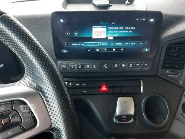 Standard dragbil MERCEDES-BENZ Actros 1845LS MP5 Stream Euro6E Öl-Retarder