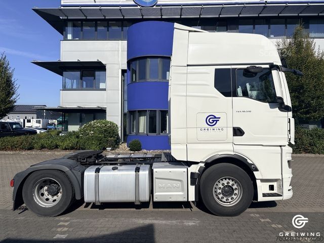 Standard dragbil MAN TGX 18.510 4x2 BL SA, Standklima