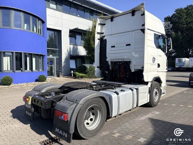 Standard dragbil MAN TGX 18.510 4x2 BL SA, Standklima