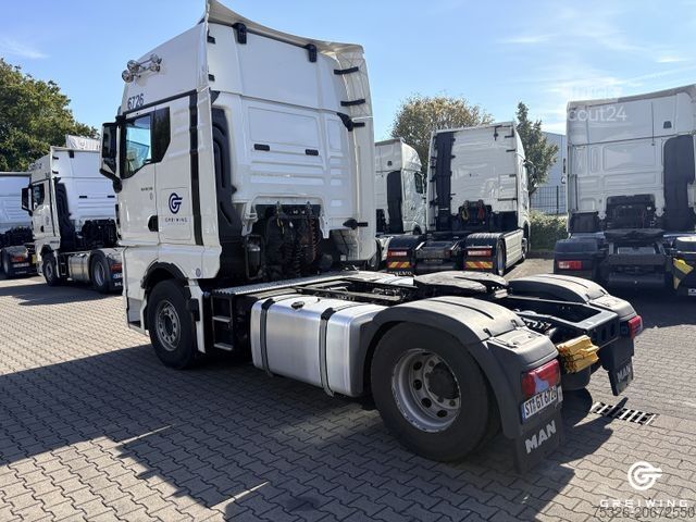 Standard dragbil MAN TGX 18.510 4x2 BL SA, Standklima