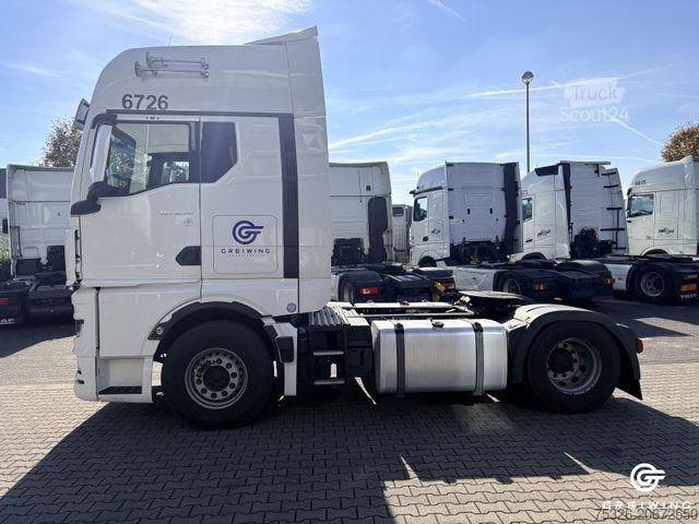 Standard dragbil MAN TGX 18.510 4x2 BL SA, Standklima