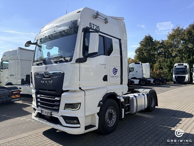 Standard dragbil MAN TGX 18.510 4x2 BL SA, Standklima