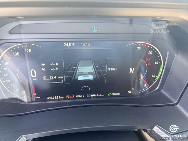 Standard dragbil MAN TGX 18.510 4x2 BL SA, Standklima