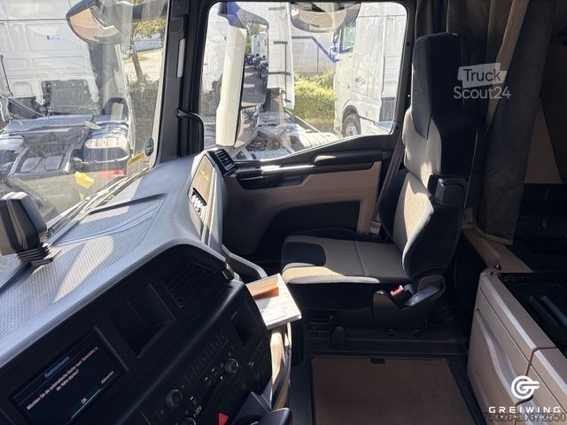 Standard dragbil MAN TGX 18.510 4x2 BL SA, Standklima