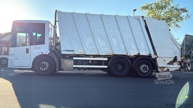 شاحنة جمع القمامة MERCEDES-BENZ ECONIC 2629 mit FAUN POWER PRESS 522