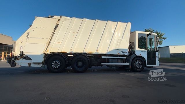 شاحنة جمع القمامة MERCEDES-BENZ ECONIC 2629 mit FAUN POWER PRESS 522