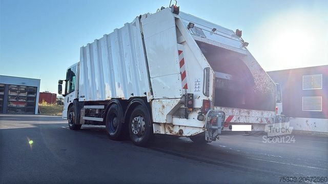 شاحنة جمع القمامة MERCEDES-BENZ ECONIC 2629 mit FAUN POWER PRESS 522