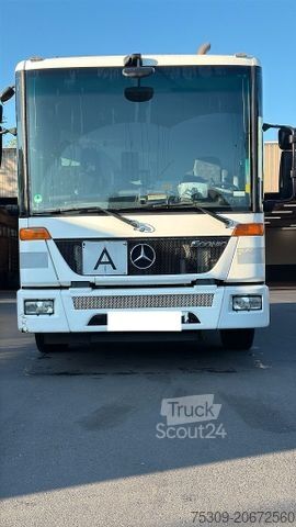 شاحنة جمع القمامة MERCEDES-BENZ ECONIC 2629 mit FAUN POWER PRESS 522