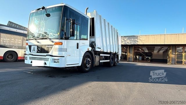 شاحنة جمع القمامة MERCEDES-BENZ ECONIC 2629 mit FAUN POWER PRESS 522