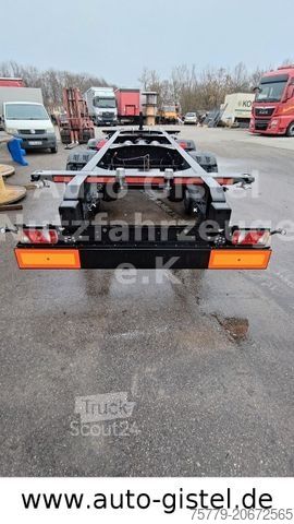 Lastväxlarsläp KÖGEL ZW18 Tandem* WP ENC74*Luft*385/55*Neufahrzeug