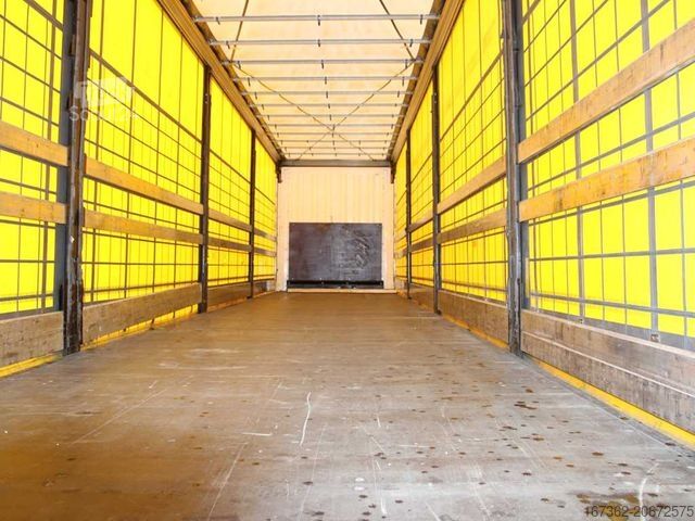 Ανοιχτό ημιρυμουλκούμενο με μουσαμά KRONE SD, MULTILOCK