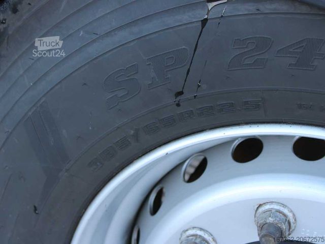 Öppen semitrailer med kapell KRONE SD, MULTILOCK