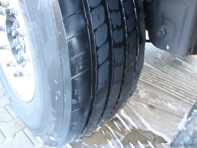 Ανοιχτό ημιρυμουλκούμενο με μουσαμά KRONE SD, MULTILOCK