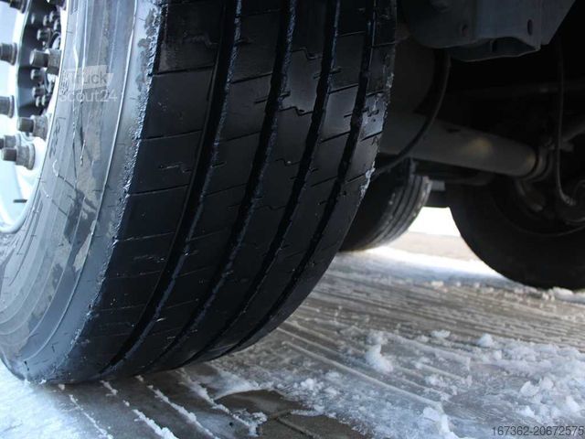 Ανοιχτό ημιρυμουλκούμενο με μουσαμά KRONE SD, MULTILOCK