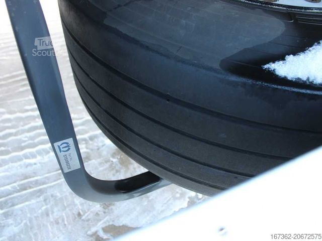 Ανοιχτό ημιρυμουλκούμενο με μουσαμά KRONE SD, MULTILOCK