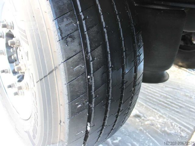 Öppen semitrailer med kapell KRONE SD, MULTILOCK