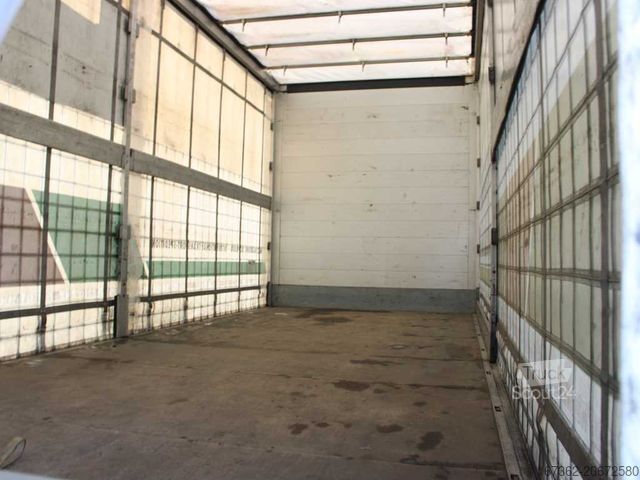 Schuifzeil bestelwagen MERCEDES-BENZ ATEGO 816, EURO 6, SECONDARY AIR CONDITIONING