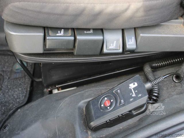 Schuifzeil bestelwagen MERCEDES-BENZ ATEGO 816, EURO 6, SECONDARY AIR CONDITIONING